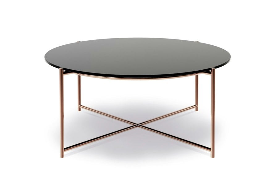 Small Round Coffee Table by Gillmore