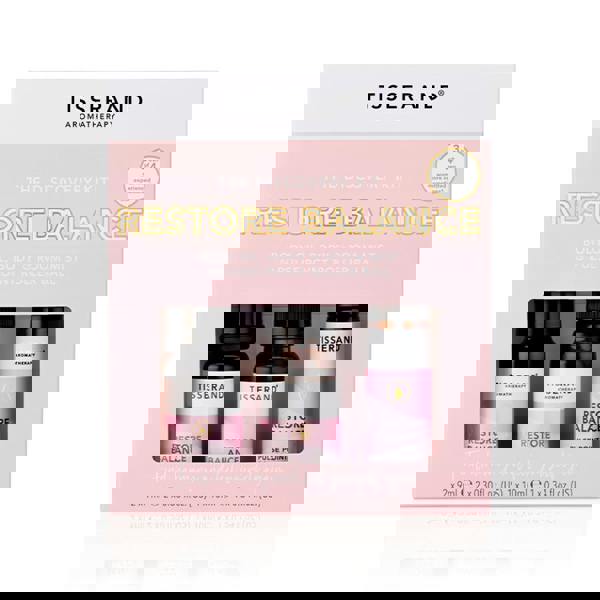 Tisserand Restore Balance Discovery Kit