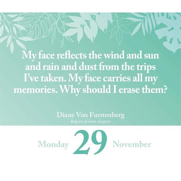 Inspiring Women Desk Calendar 2027, Desk Calendars, Day To View, History & Literature, Gift
