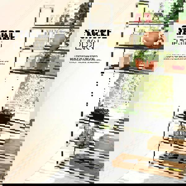 MANTRARAJ 7 Tier Heavy Duty Metal Shoe Quick Assembly Shoe Rack Shoe Storage Cabinet Holds Upto 35 Pairs