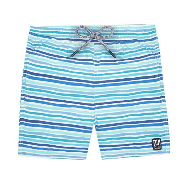 Tom & Teddy Ocean Stripes