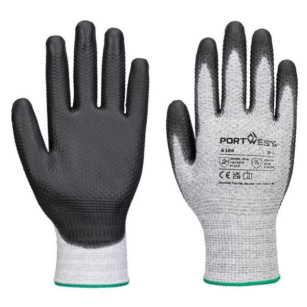 Grip 13 PU Diamond Knit Glove (Pk12) - Hi-Vis Trousers