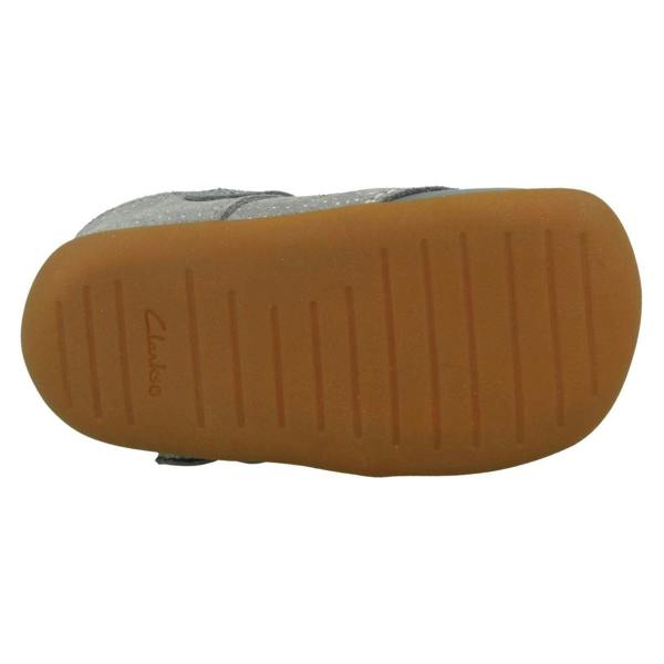 Clarks Girls Clarks Casual First Shoes Roamer Cub