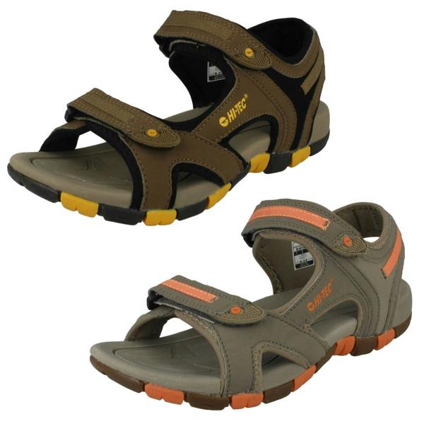 Hi-Tec Childrens Hi-Tec Casual Hook And Loop Sandals GT Strap