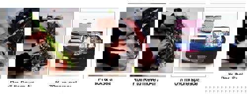 KAV Jumbo Vacuum Storage Bags (70x100cm) -6 Pack, 70100