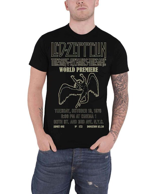 Paradiso Led Zeppelin TSRTS World Premier T Shirt