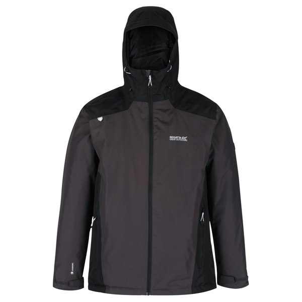 Regatta Men's Thornridge II Insulated Jacket - Ash/Black