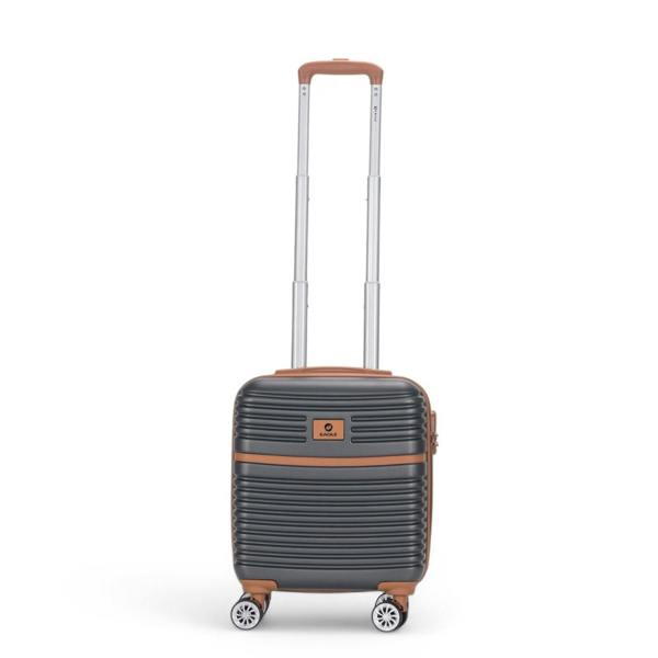 Eagle Luggage ABS Hardshell Underseat Cabin Suitcase 45 x 35 x 20 cm Luggage Suitable for Easyjet