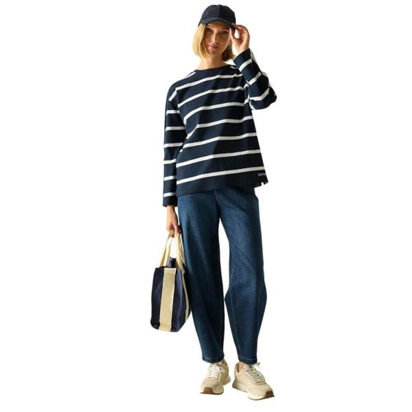 Regatta Womens/Ladies Avira Sweatshirt - Navy/White - 