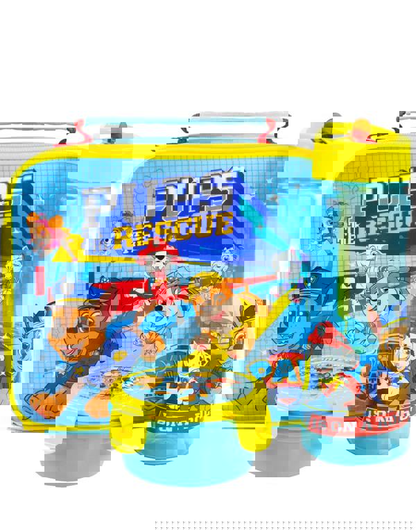 Paw Patrol Boys Blue Lunch Bag Bottle and Snack Pot (One Size)