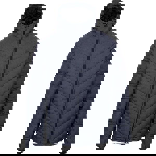 Trespass Mens Didmarton Padded Jacket - Navy Marl