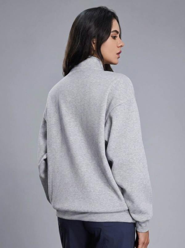 Anniou Fleece Lined Quarter Zip Pullover