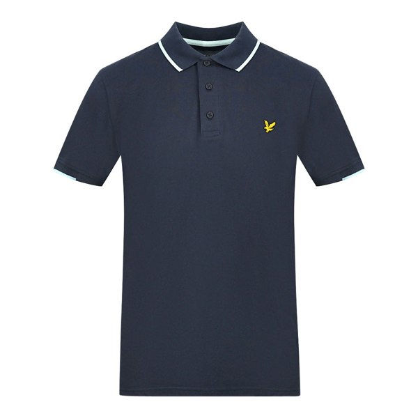 Lyle & Scott Navy Blue Andrew Polo Shirt