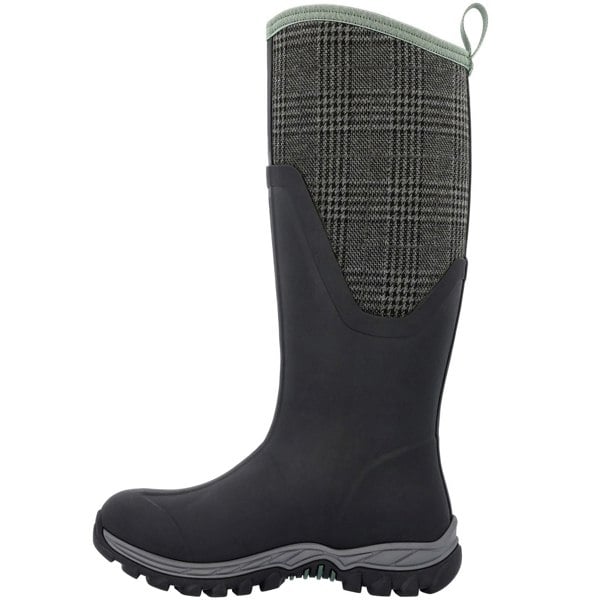 Muck Boots Arctic Sport II Tall Women's Wellington Boots in Black/Plaid