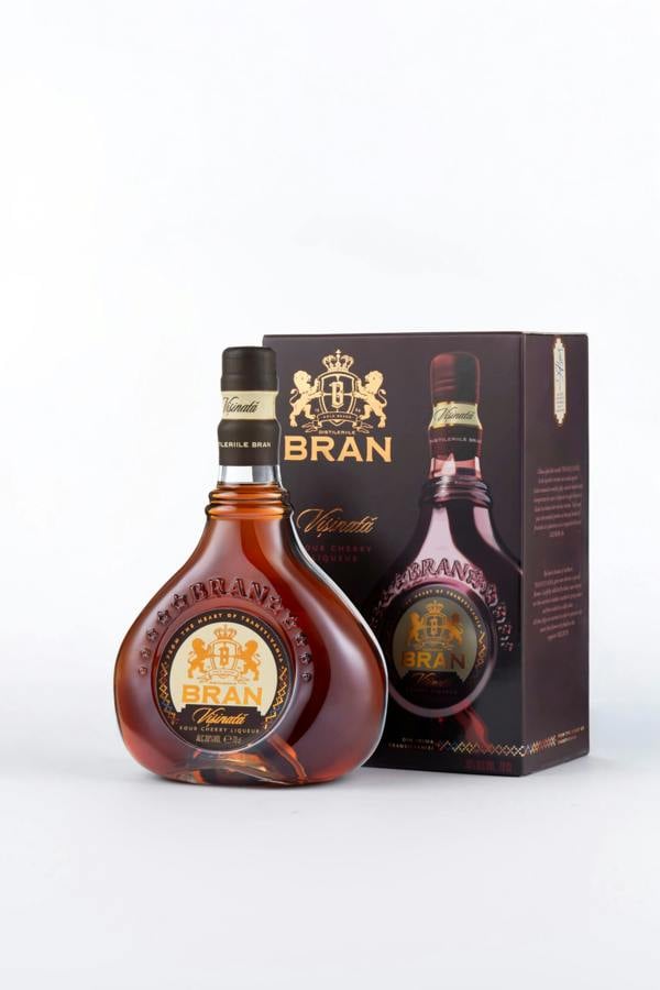 Bran Sour Cherry Liqueur (Visinata) 700ml