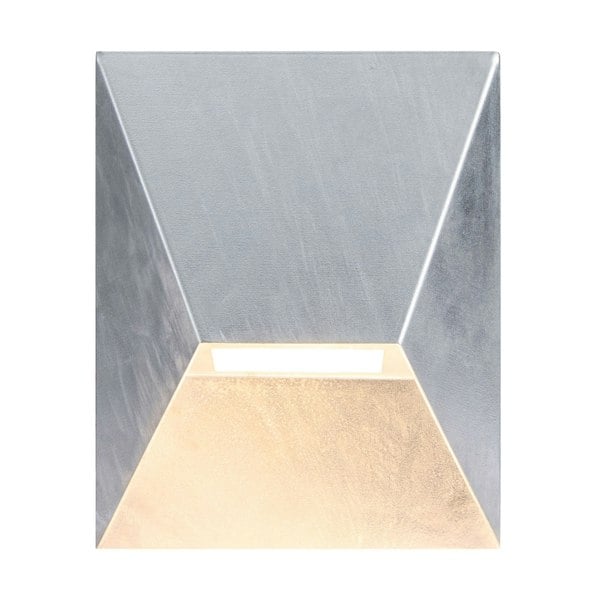 Nordlux Pontio 15 | Wall light | Galvanized