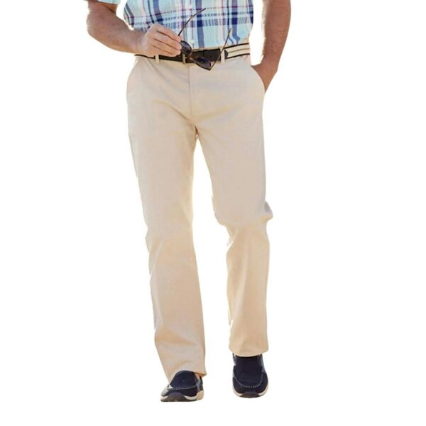 Atlas For Men Mens Chinos - Beige