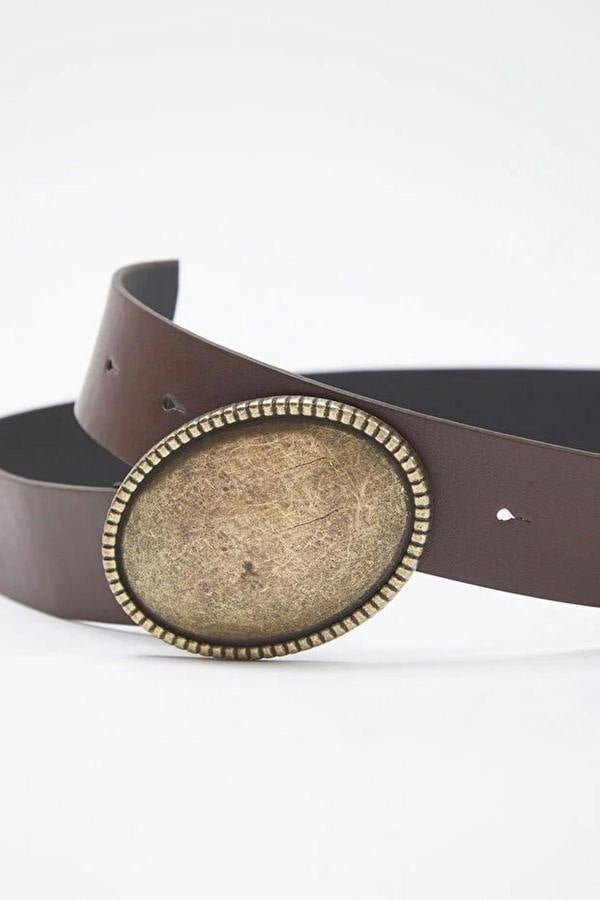 WOVCOR Faux Leather Belt