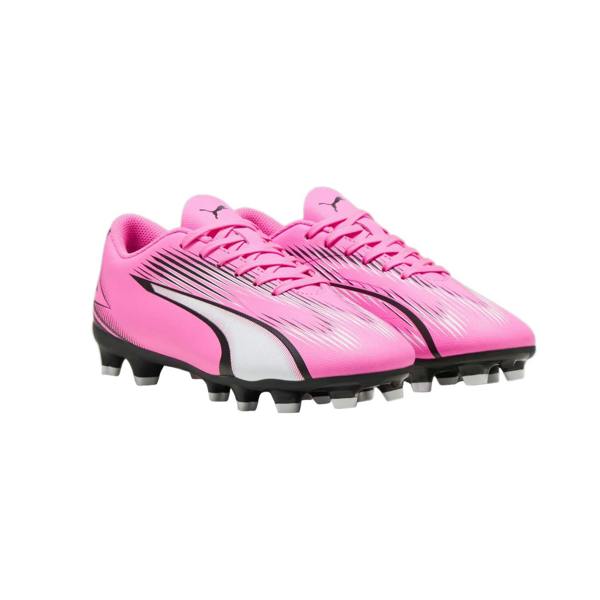 Puma Childrens/Kids Ultra Play Football Boots - Pink - 