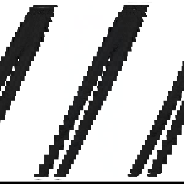 Regatta Mens Linton Overtrousers (Waterproof, Windproof and Breathable) - Black