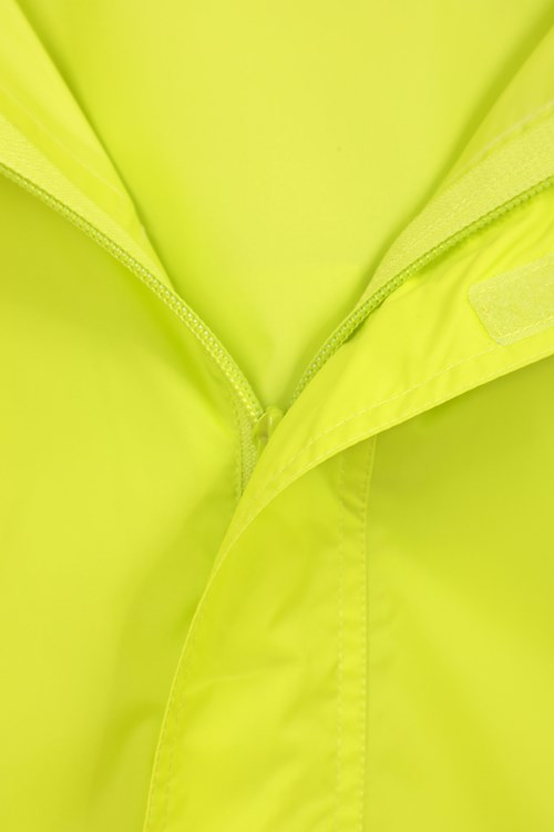 Mountain Warehouse Mens Pakka II Waterproof Jacket - Lime