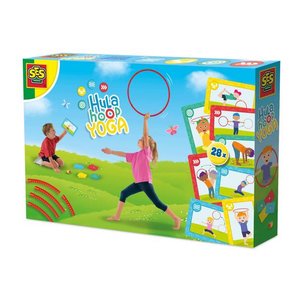 Hula Hoop Yoga