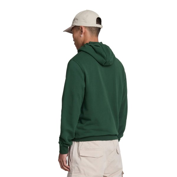 Lyle & Scott Mens Pullover Hoodie - Dark Green