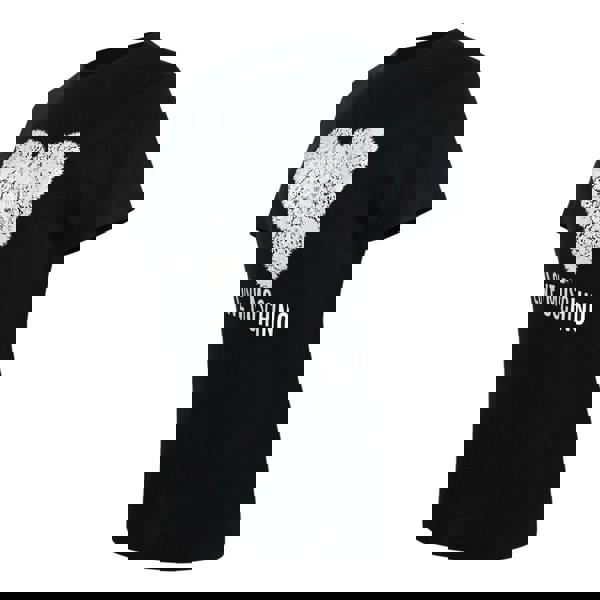 Love Moschino Heart Print Black T-Shirt - Nova Clothing