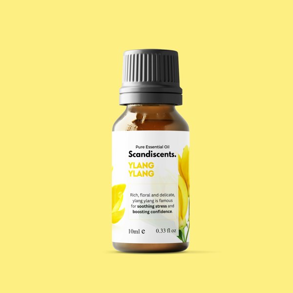 Ylang Ylang - Scandiscents, waterless diffuser, essential oils, fragrance oils