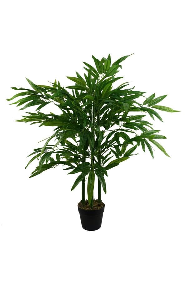 Dyzi Artificial Bamboo Tree With Wide Leaves 90cm