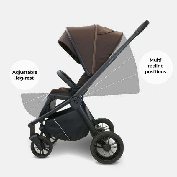 My Babiie MB450 Pushchair - Chocolate