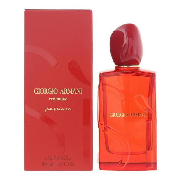 Giorgio Armani Si Passione Red Musk Eau de Parfum 100ml Spray for Her