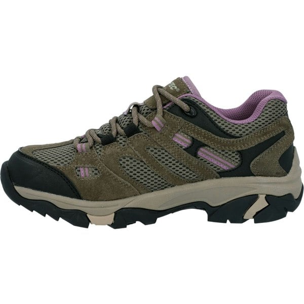 Hi-Tec Apex Lite Low Polyester Women's Taupe Hiking Boots