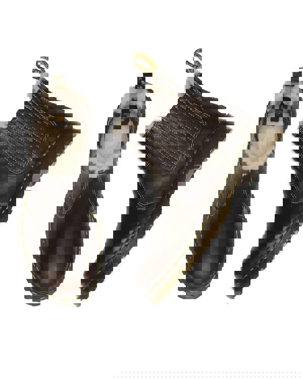 Dr. Martens 2976 Leonore II Chelsea Leather Women's Dark Brown Boots