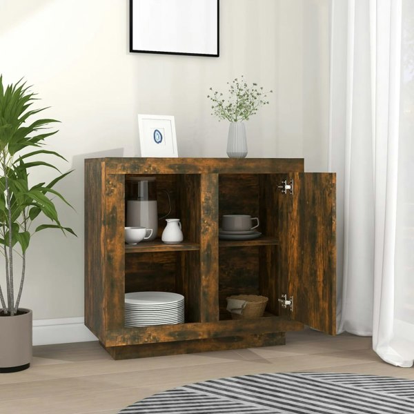Berkfield Sideboard Smoked Oak