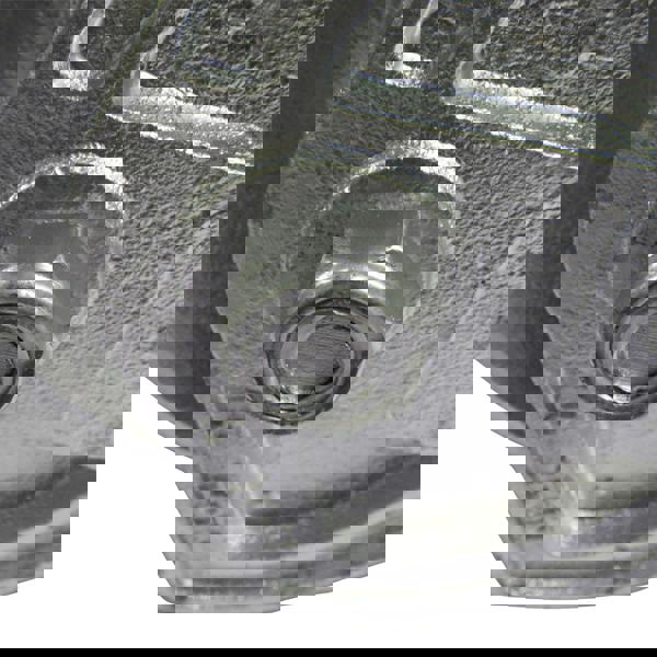 Galvanised Try Net Block 5 Ton (6" 5T Trawl Tri-Net Commercial Fishing Equipment)