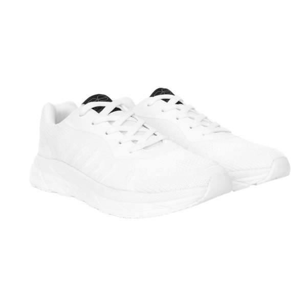 Crosshatch Mens Lennart Trainers - White