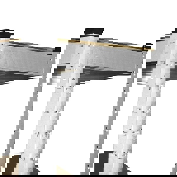 Monster Racking Galwix 90cm Racking Bundle: Corner Shelving and 2 Garage Racking Bays