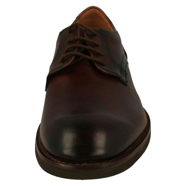 Clarks Mens Clarks Unstructured Lightweight Lace Up Shoes Un Hugh Lace