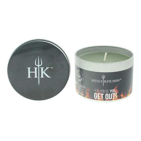 Hell's Kitchen Lime, Mandarin & Basil Scented Candle 180g