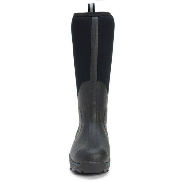 Muck Boots Arctic Sport Pull On Unisex Wellington Boots in Black/Black
