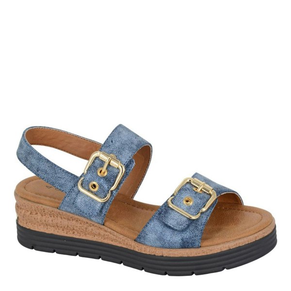 Cipriata Milia Twin Buckle Touch Fastening Sandals