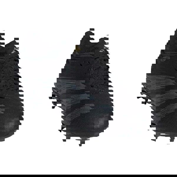 Adidas Childrens/Kids Predator League Firm Ground Football Boots - Black - 