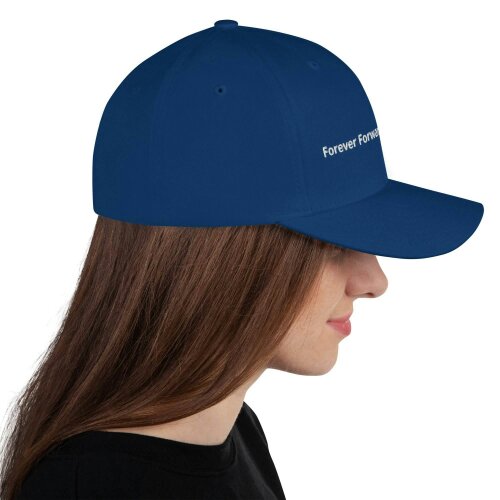 Structured Twill Cap - Royal Blue