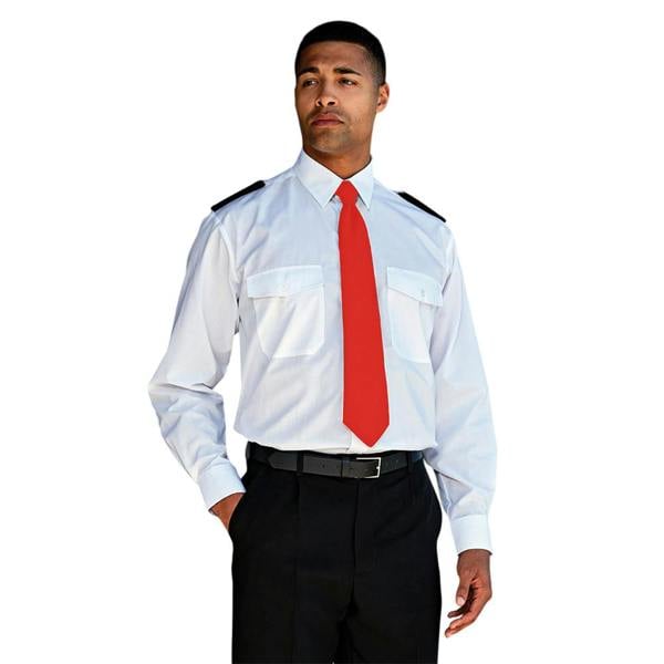 Premier Unisex Adult Clip-On Tie - Red - 