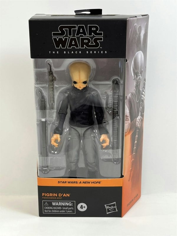 star wars a new hope the black series figrin dan 6 inch figure hasbro f5040
