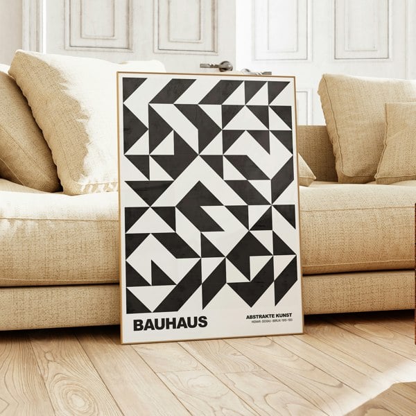 Bauhaus Art Print - Abstract