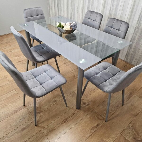 Kosy Koala Dining Table Set with 6 Chairs Dining Room, and Kitchen table set of 6