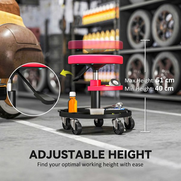 Mechanic Roller Seat