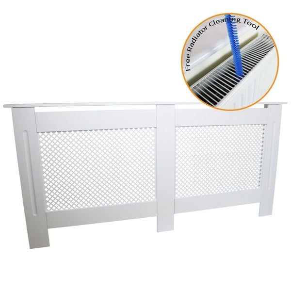 Monstershop Radiator Cover MDF - White (1720mm)